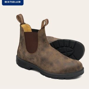 Blundstone Rustic Brown Boots